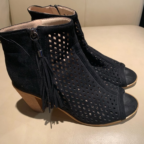 Catherine Malandrino size 81/2 bk - Picture 2 of 6